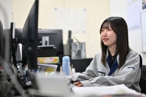 一貫した生産システム　01.企画・設計