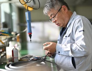 一貫した生産システム　試作